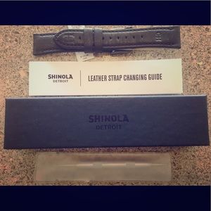 NIB Shinola watch band